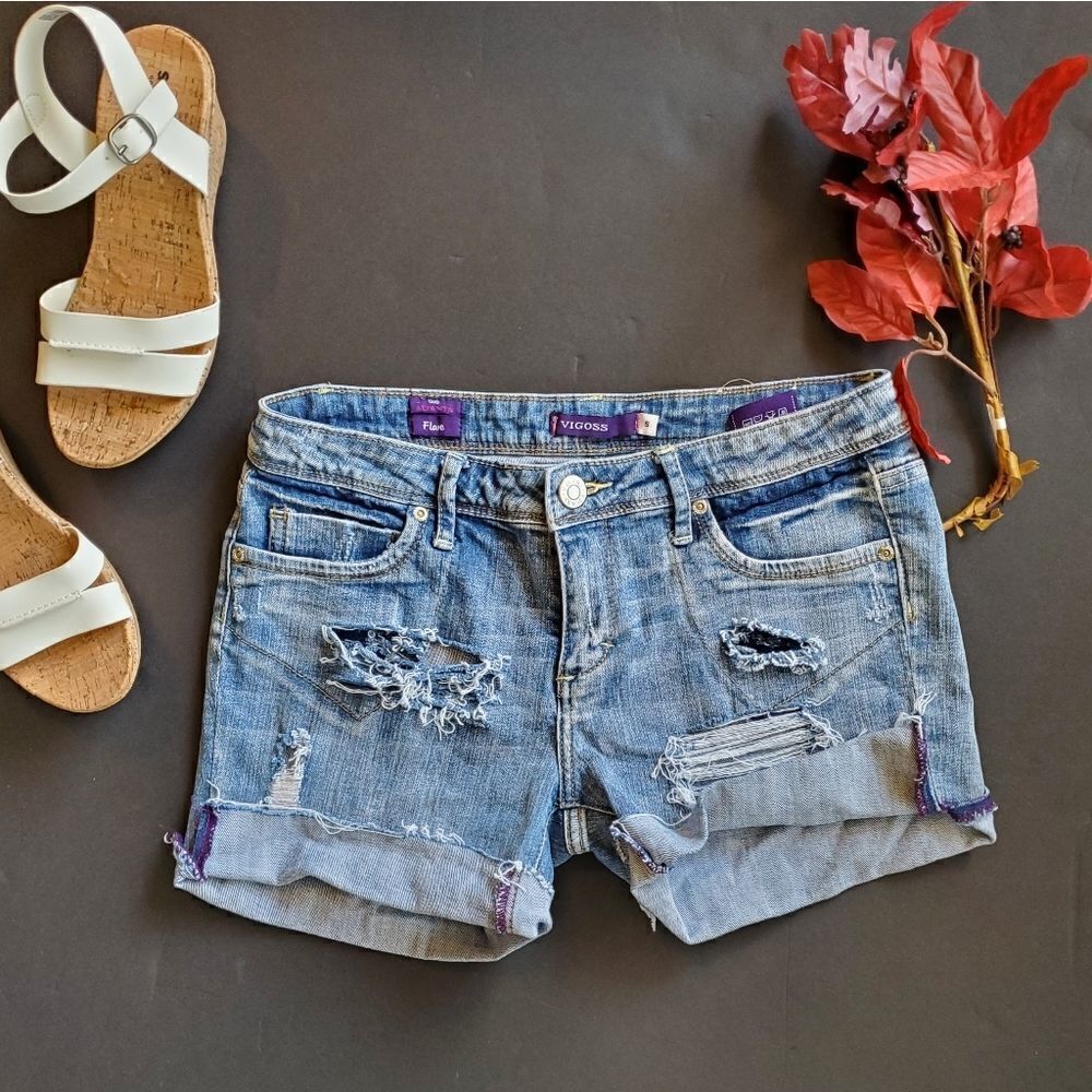 Vigoss Jean Shorts